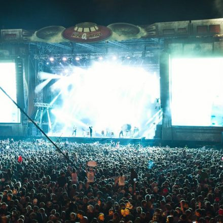 Frequency Festival 2014 Day 1 - Part 2 @ Green Park