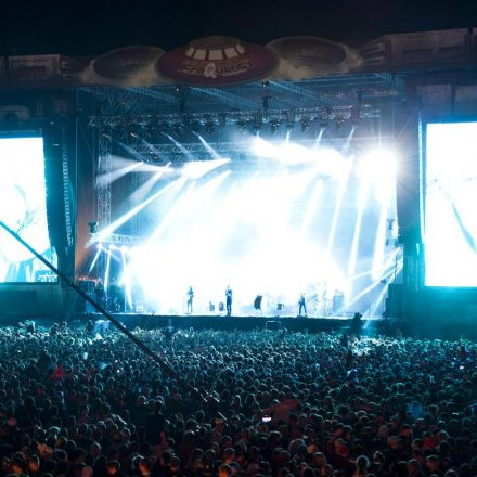 Frequency Festival 2014 Day 1 - Part 2 @ Green Park
