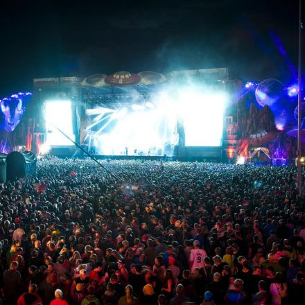 Frequency Festival 2014 Day 1 - Part 2 @ Green Park