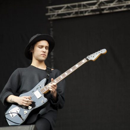 Frequency Festival 2014 Day 1 - Part 2 @ Green Park