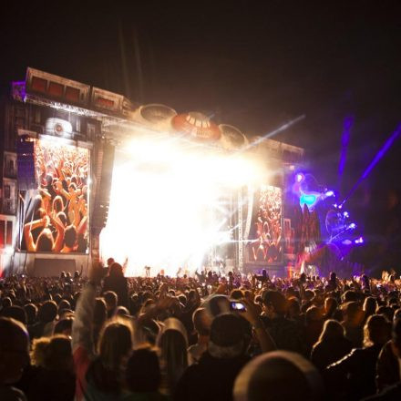 Frequency Festival 2014 Day 1 - Part 2 @ Green Park