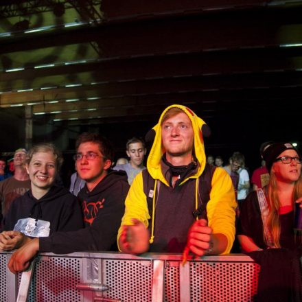 Frequency Festival 2014 Day 1 - Part 2 @ Green Park