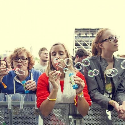 Frequency Festival 2014 Day 1 - Part 2 @ Green Park