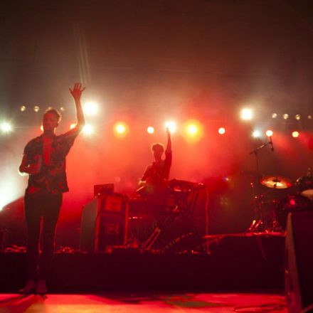 Frequency Festival 2014 Day 1 - Part 2 @ Green Park