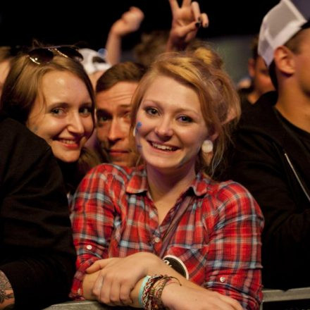 Frequency Festival 2014 Day 1 - Part 2 @ Green Park