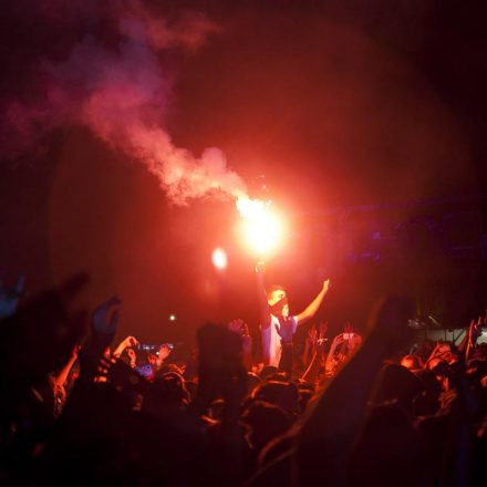 Frequency Festival 2014 Day 1 - Part 2 @ Green Park