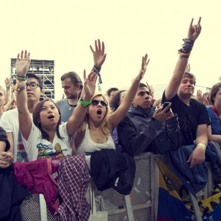 Frequency Festival 2014 Day 1 - Part 2 @ Green Park