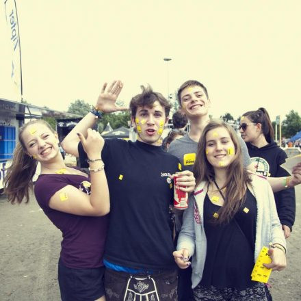 Frequency Festival 2014 Day 1 - Part 2 @ Green Park