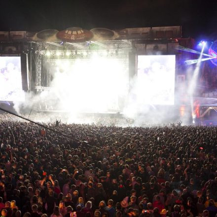 Frequency Festival 2014 Day 1 - Part 2 @ Green Park