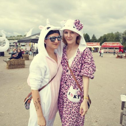 Frequency Festival 2014 Day 1 - Part 2 @ Green Park