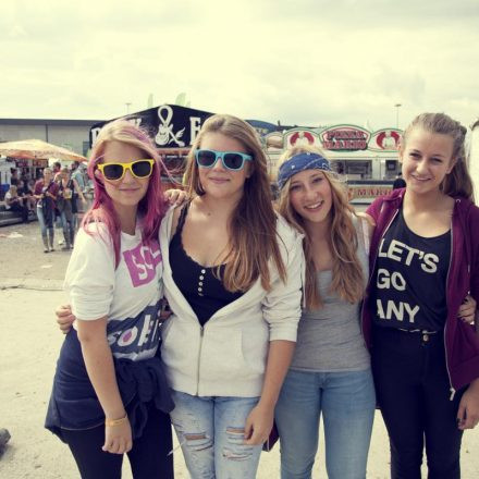 Frequency Festival 2014 Day 1 - Part 2 @ Green Park