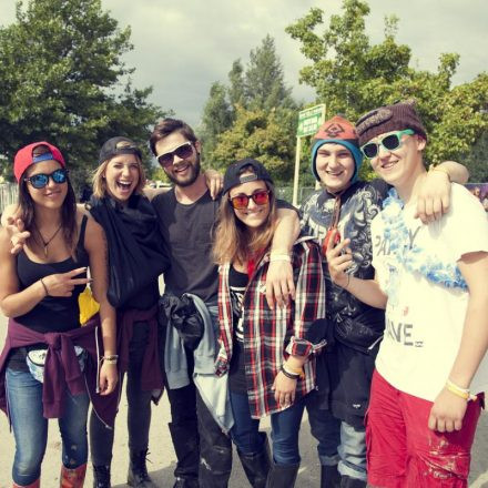 Frequency Festival 2014 Day 1 - Part 2 @ Green Park