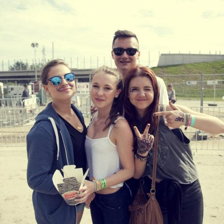 Frequency Festival 2014 Day 1 - Part 2 @ Green Park