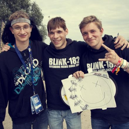 Frequency Festival 2014 Day 1 - Part 2 @ Green Park