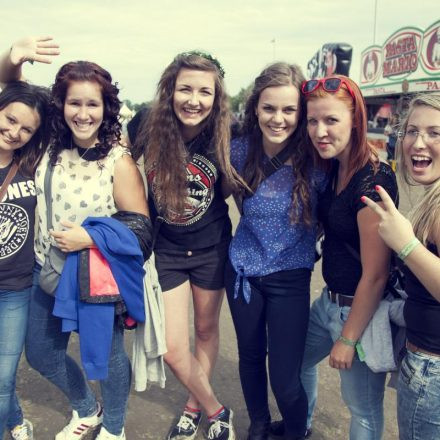 Frequency Festival 2014 Day 1 - Part 2 @ Green Park
