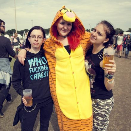 Frequency Festival 2014 Day 1 - Part 2 @ Green Park