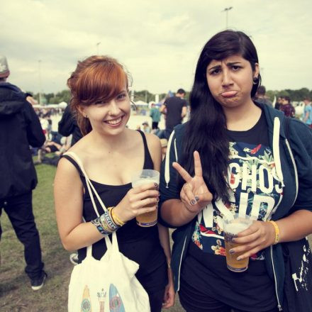 Frequency Festival 2014 Day 1 - Part 2 @ Green Park