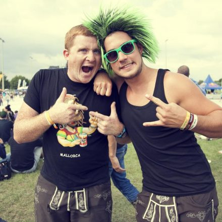 Frequency Festival 2014 Day 1 - Part 2 @ Green Park