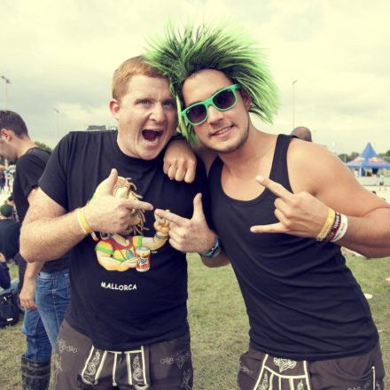 Frequency Festival 2014 Day 1 - Part 2 @ Green Park