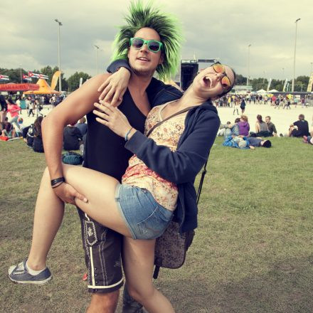 Frequency Festival 2014 Day 1 - Part 2 @ Green Park