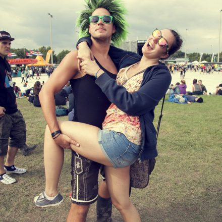 Frequency Festival 2014 Day 1 - Part 2 @ Green Park