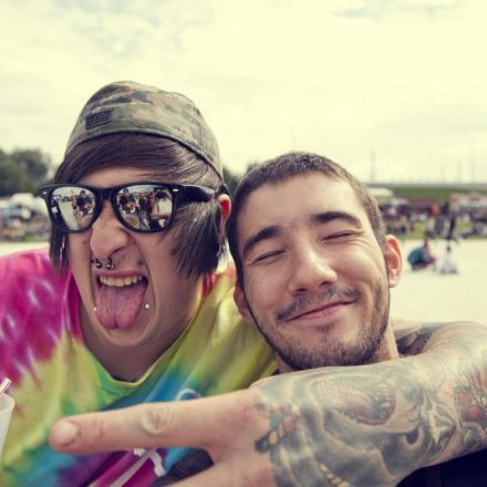 Frequency Festival 2014 Day 1 - Part 2 @ Green Park