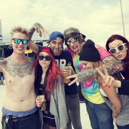 Frequency Festival 2014 Day 1 - Part 2 @ Green Park