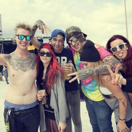 Frequency Festival 2014 Day 1 - Part 2 @ Green Park