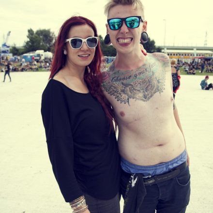 Frequency Festival 2014 Day 1 - Part 2 @ Green Park