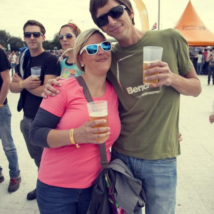 Frequency Festival 2014 Day 1 - Part 2 @ Green Park