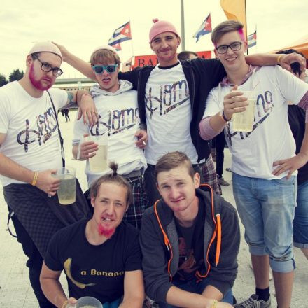Frequency Festival 2014 Day 1 - Part 2 @ Green Park