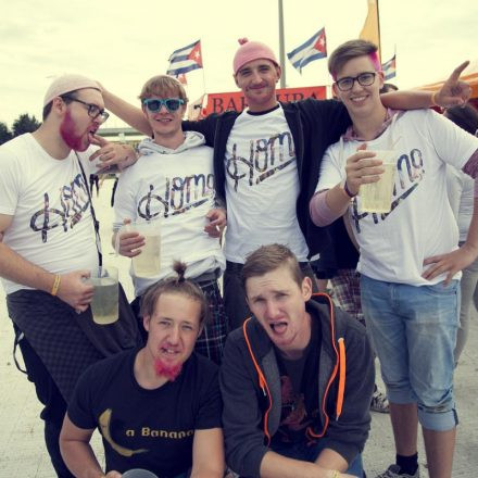 Frequency Festival 2014 Day 1 - Part 2 @ Green Park