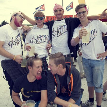 Frequency Festival 2014 Day 1 - Part 2 @ Green Park