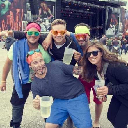 Frequency Festival 2014 Day 1 - Part 2 @ Green Park