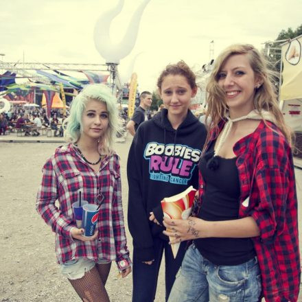 Frequency Festival 2014 Day 1 - Part 2 @ Green Park