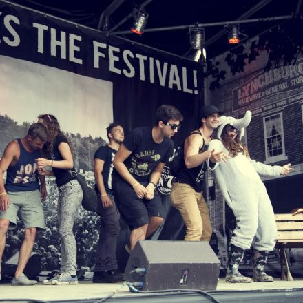 Frequency Festival 2014 Day 1 - Part 2 @ Green Park