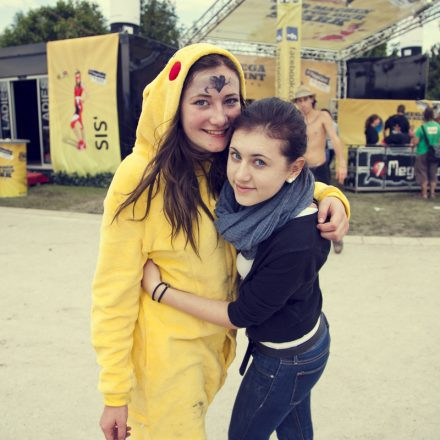 Frequency Festival 2014 Day 1 - Part 2 @ Green Park