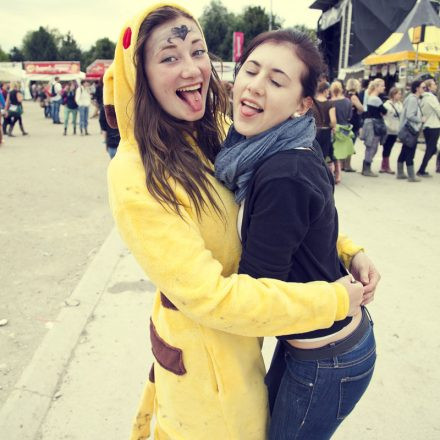 Frequency Festival 2014 Day 1 - Part 2 @ Green Park