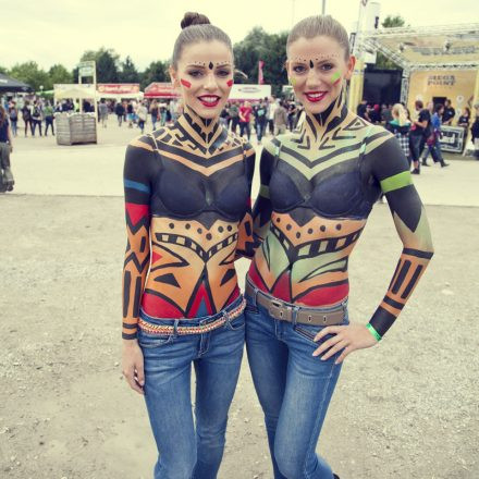 Frequency Festival 2014 Day 1 - Part 2 @ Green Park