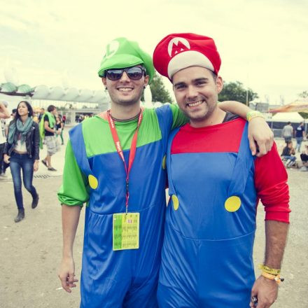 Frequency Festival 2014 Day 1 - Part 2 @ Green Park