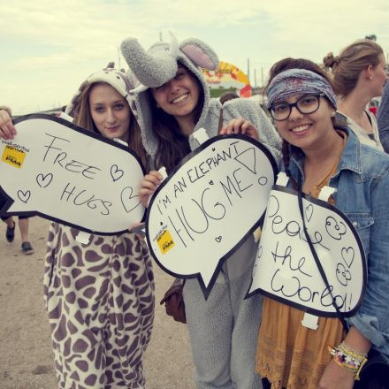 Frequency Festival 2014 Day 1 - Part 2 @ Green Park