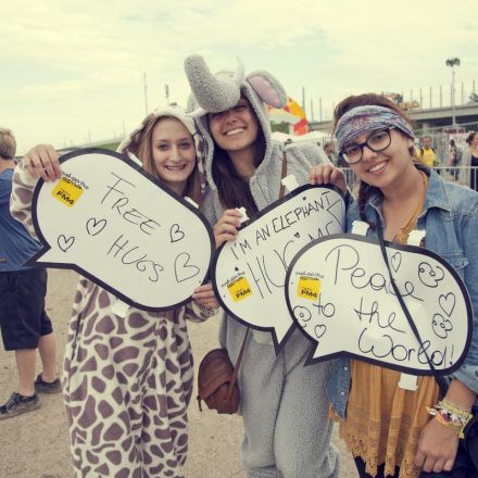 Frequency Festival 2014 Day 1 - Part 2 @ Green Park