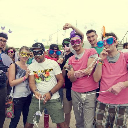 Frequency Festival 2014 Day 1 - Part 2 @ Green Park
