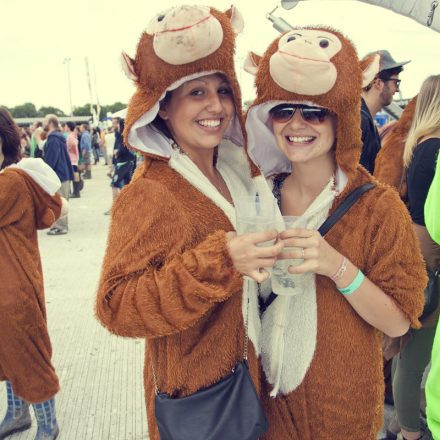 Frequency Festival 2014 Day 1 - Part 2 @ Green Park