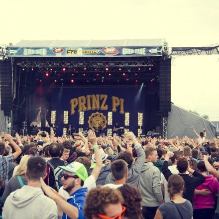 Frequency Festival 2014 Day 1 - Part 2 @ Green Park