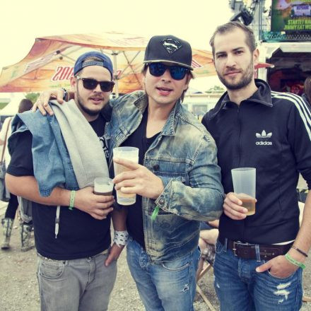 Frequency Festival 2014 Day 1 - Part 2 @ Green Park