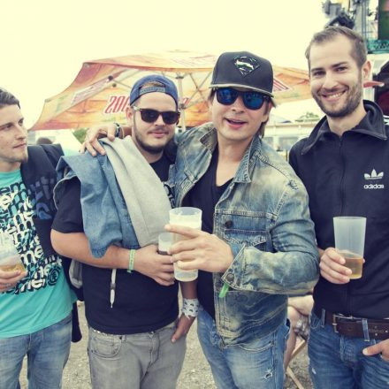 Frequency Festival 2014 Day 1 - Part 2 @ Green Park