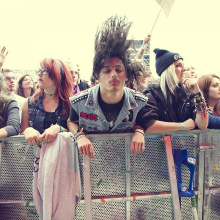 Frequency Festival 2014 Day 1 - Part 2 @ Green Park
