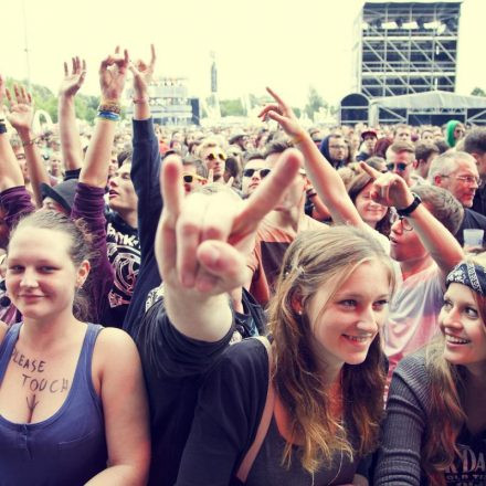 Frequency Festival 2014 Day 1 - Part 2 @ Green Park