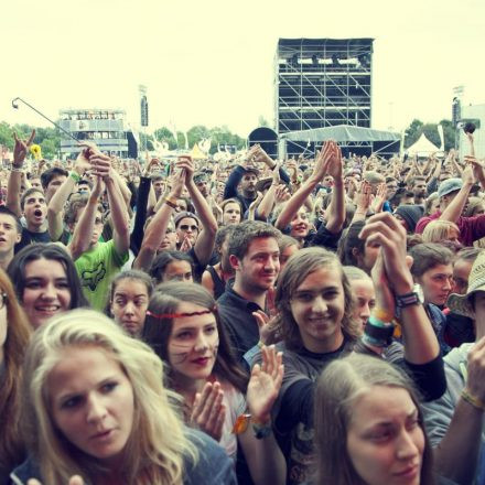 Frequency Festival 2014 Day 1 - Part 2 @ Green Park